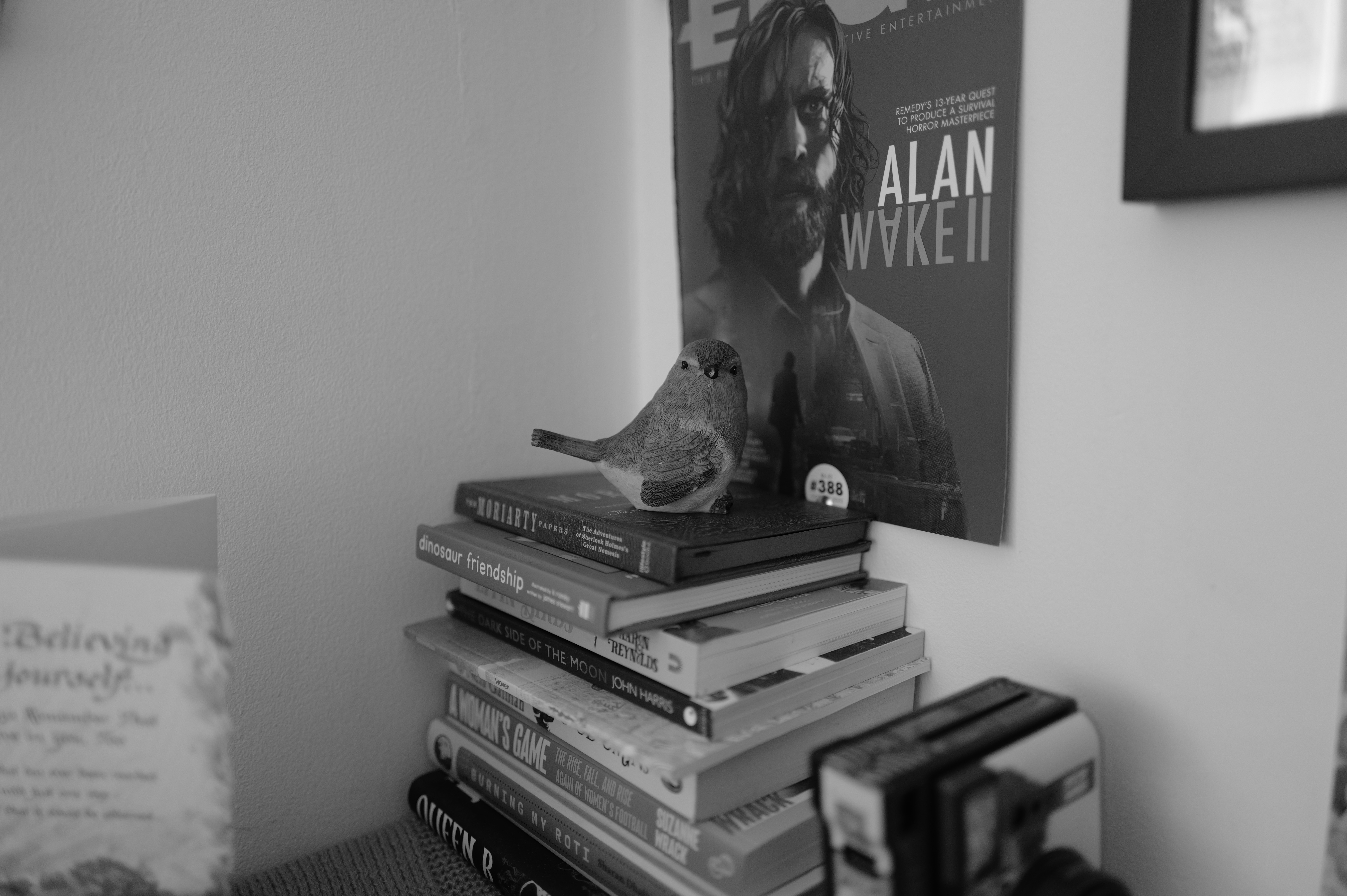 A photo taken on a Leica Q3 Monochrom black-and-white camera