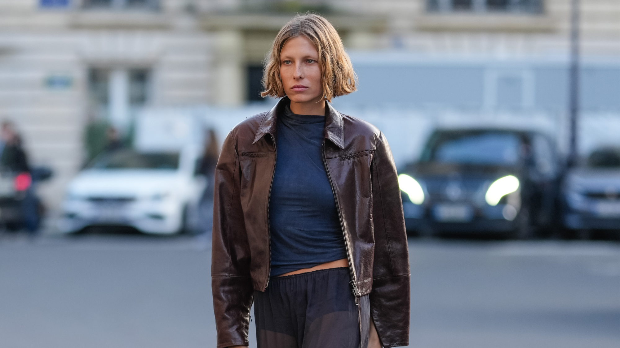 French girl chop
