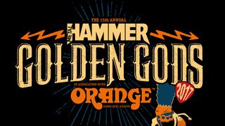 The 2017 Golden Gods logo