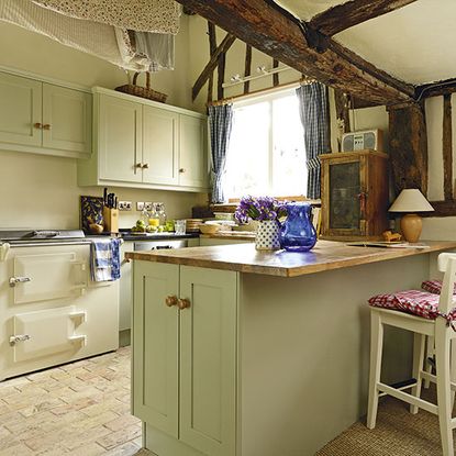 Be inspired by a beautiful period farmhouse kitchen | Ideal Home