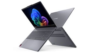 Lenovo IdeaPad Slim 3x shown open with keyboard and screen