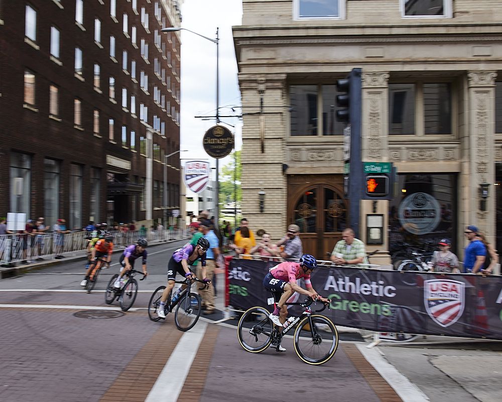 the elite men's road race at the USA Cycling Pro Road Championships 2021