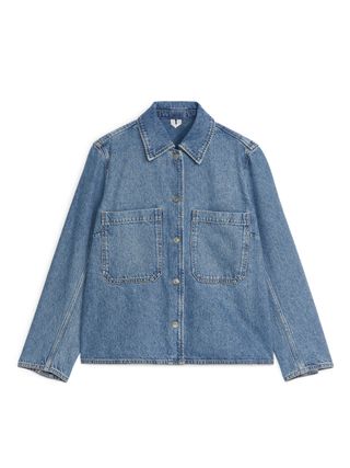 Denim Shirt - Blue - Arket Gb