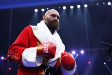 Oleksandr Usyk v Tyson Fury 2 