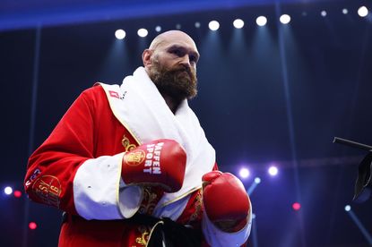 Oleksandr Usyk v Tyson Fury 2 