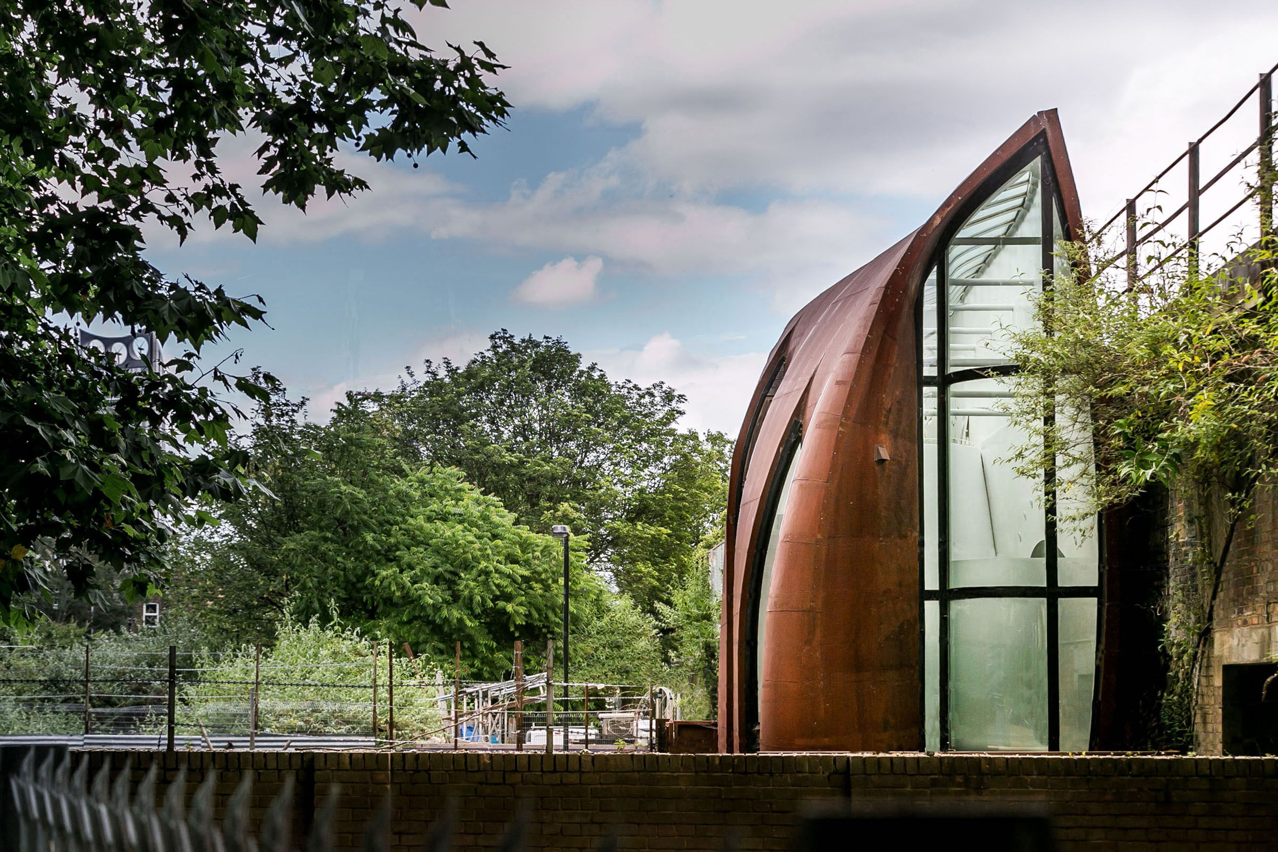 An architect turned this South London railway arch into a family home — and it's 'like an Escher drawing come to life'