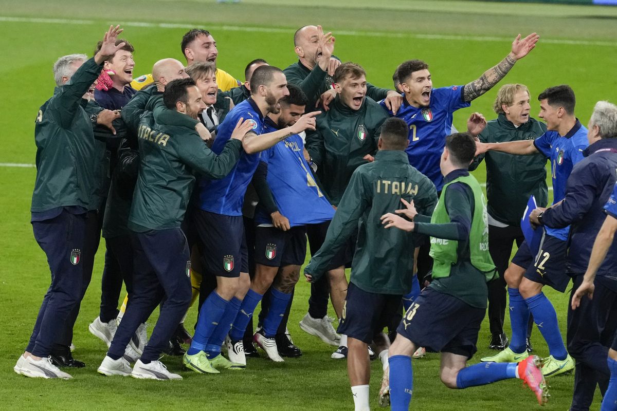 Britain Italy Spain Euro 2020 Soccer