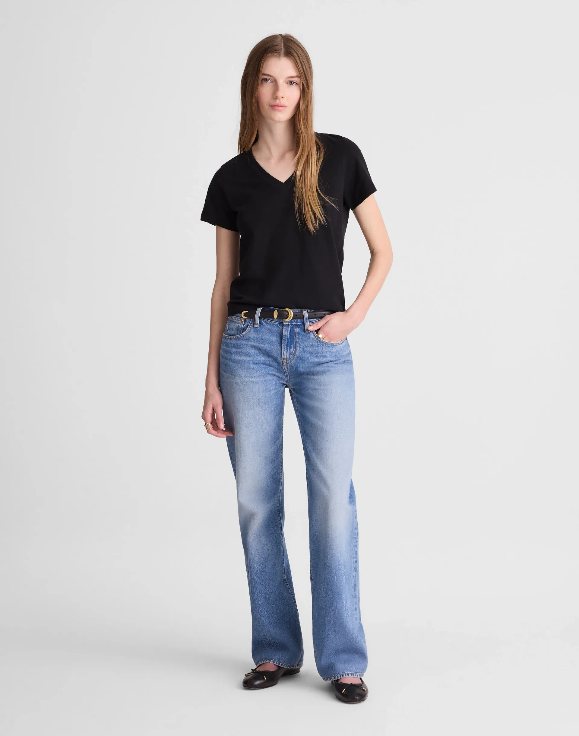 The Low-Rise Loose Jean