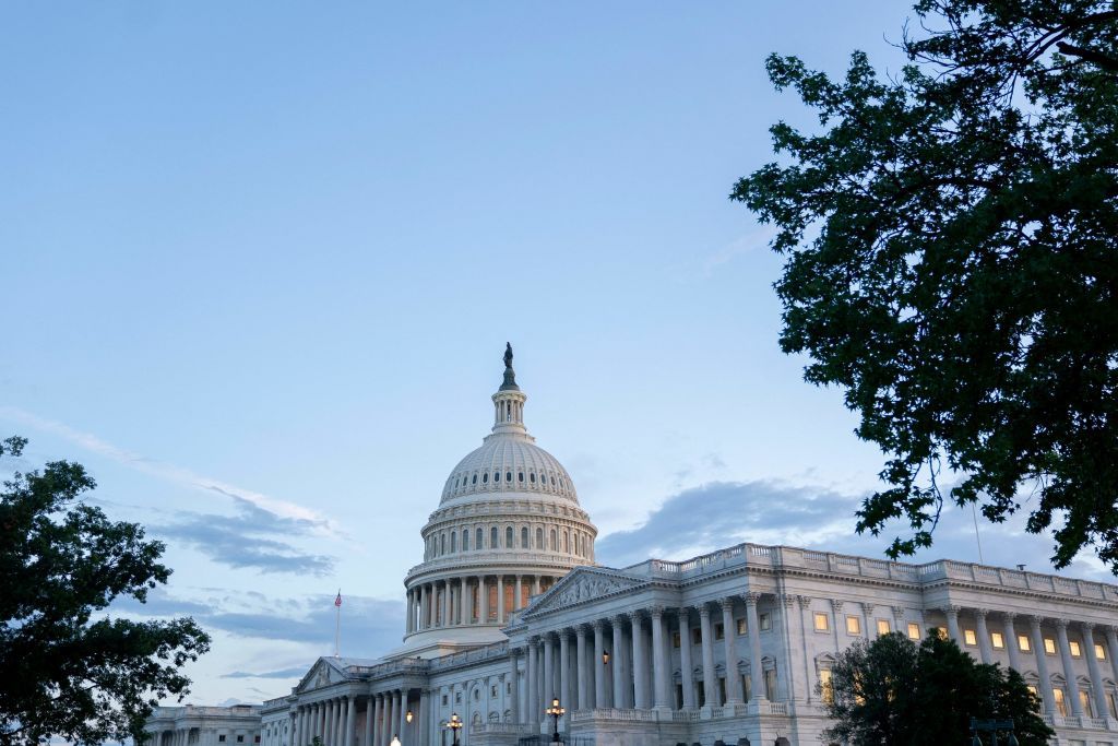 Capitol building.