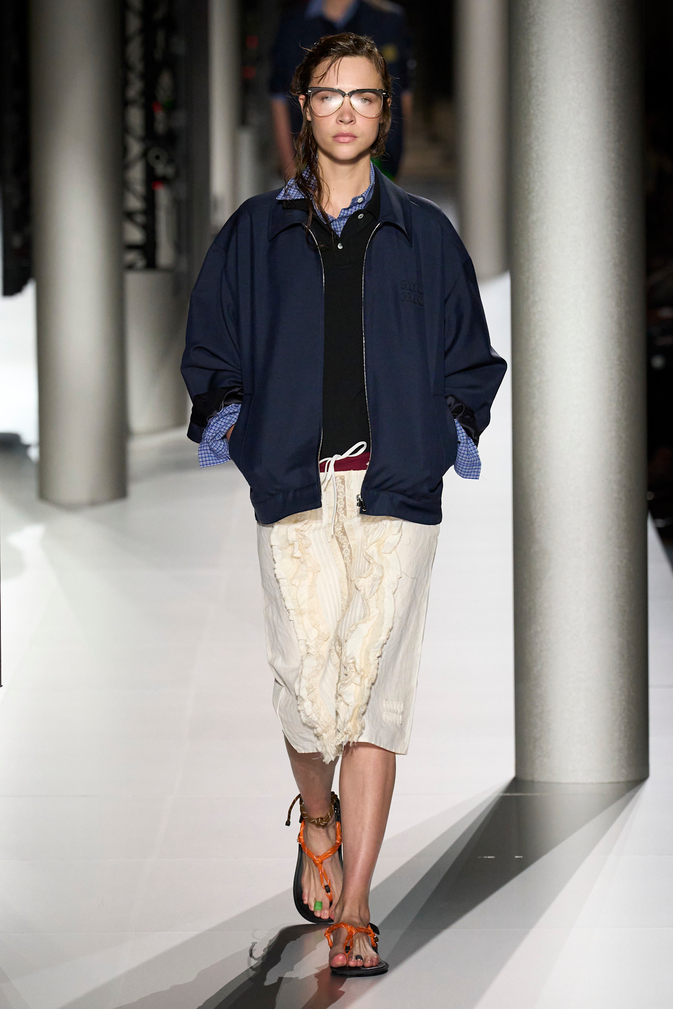 Miu Miu Spring 2024 runway