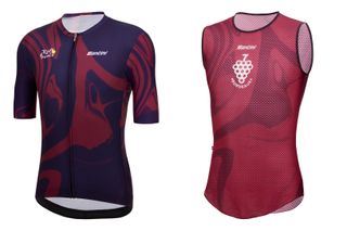 Santini's 2023 Tour de France collection features kit inspired by Stage 7 to Bordeaux