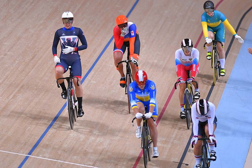 Elis Ligtlee (Netherlands) was suprised to win the gold medal
