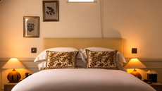 Bedroom at The Feathers, Woodstock