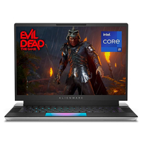 Alienware x16 R1 (RTX 4090): was $3,799 now $3,199 @ Dell
A powerful portable PC that squeezes in some impressive components that should easily handle many modern games at this laptop's native 1920 x 1200 resolution at speedy frame rates. You probably won't come close to hitting that remarkable 480Hz refresh rate in titles, yet with a 13th Gen Core i9-13900HK processor, Nvidia GeForce RTX 4090 Laptop GPU and 32GB of RAM