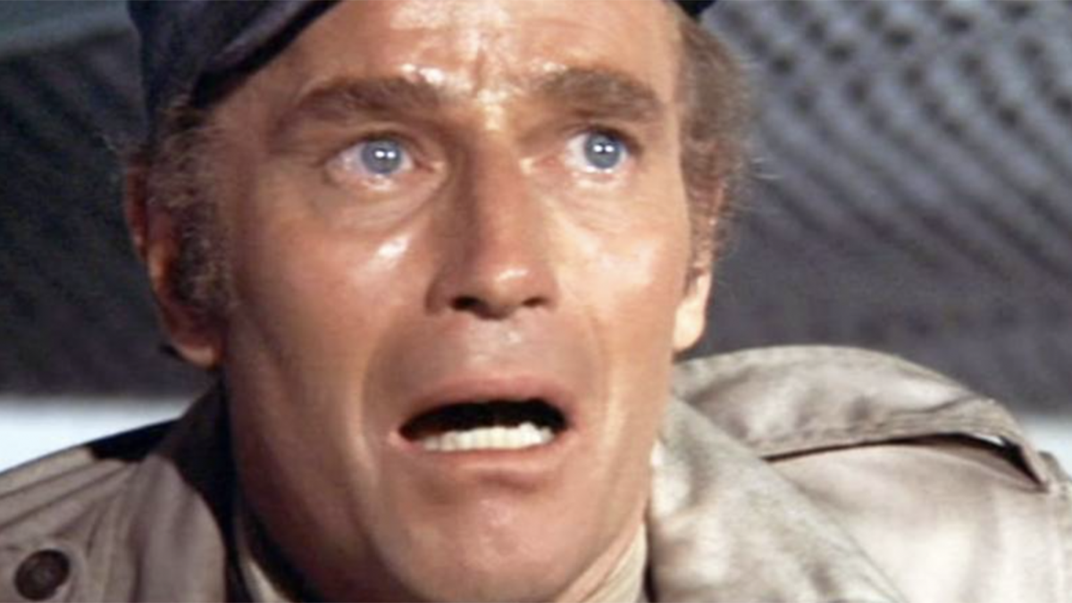 The iconic line from Soylent Green