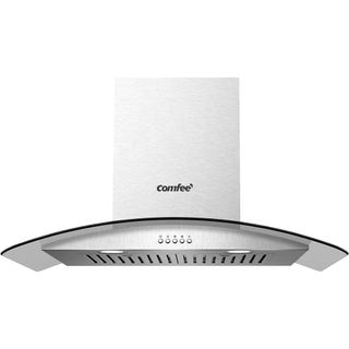 stainless steel comfee range hood