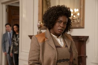 Uzo Aduba as Cordelia Cupp in episode 101 of The Residence.