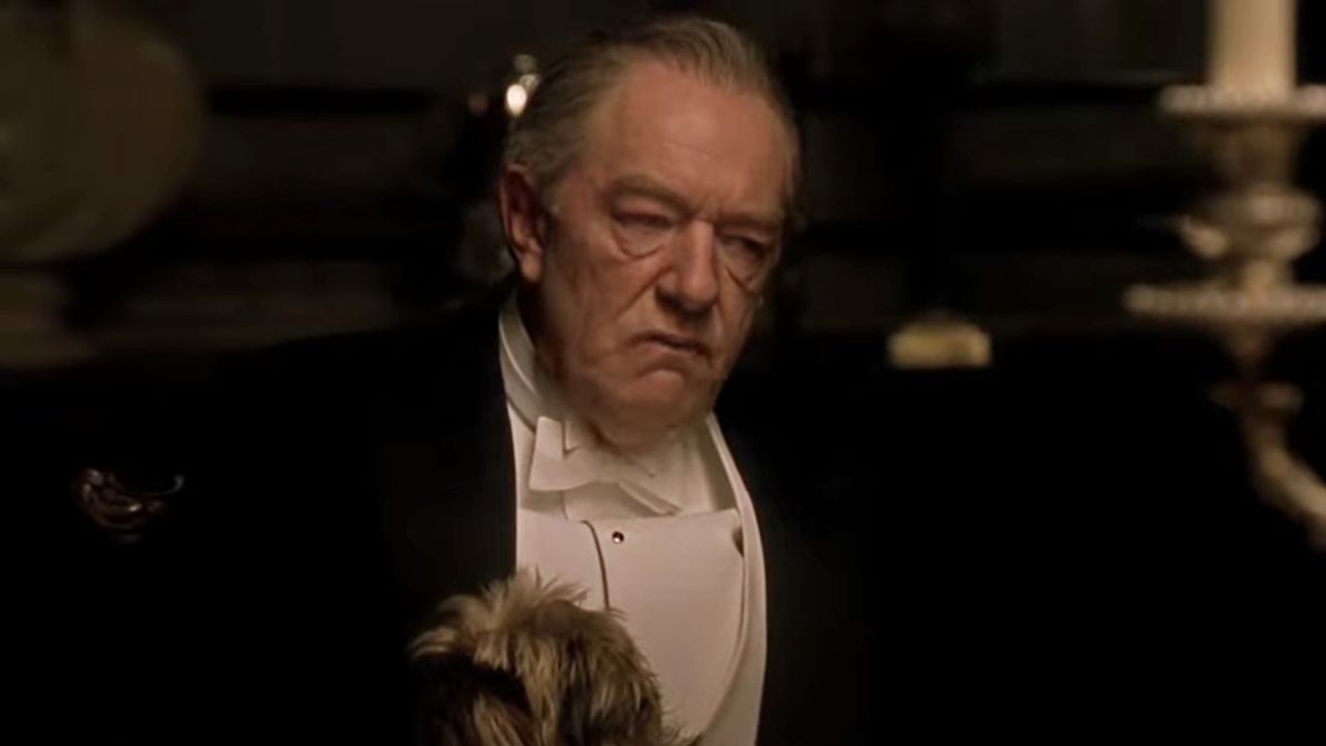 Michael Gambon in Gosford Park 