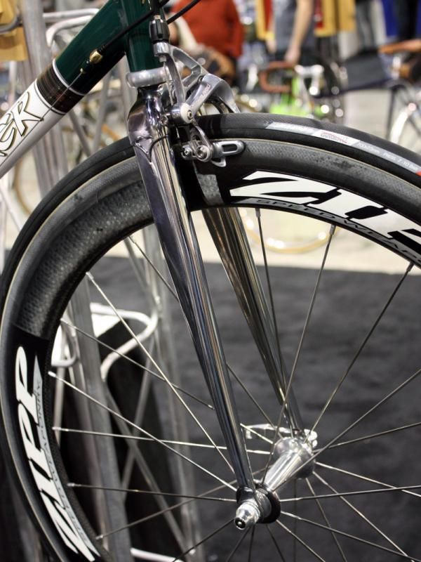 Don Walker is hoping to bring the chromed fork look back into style.