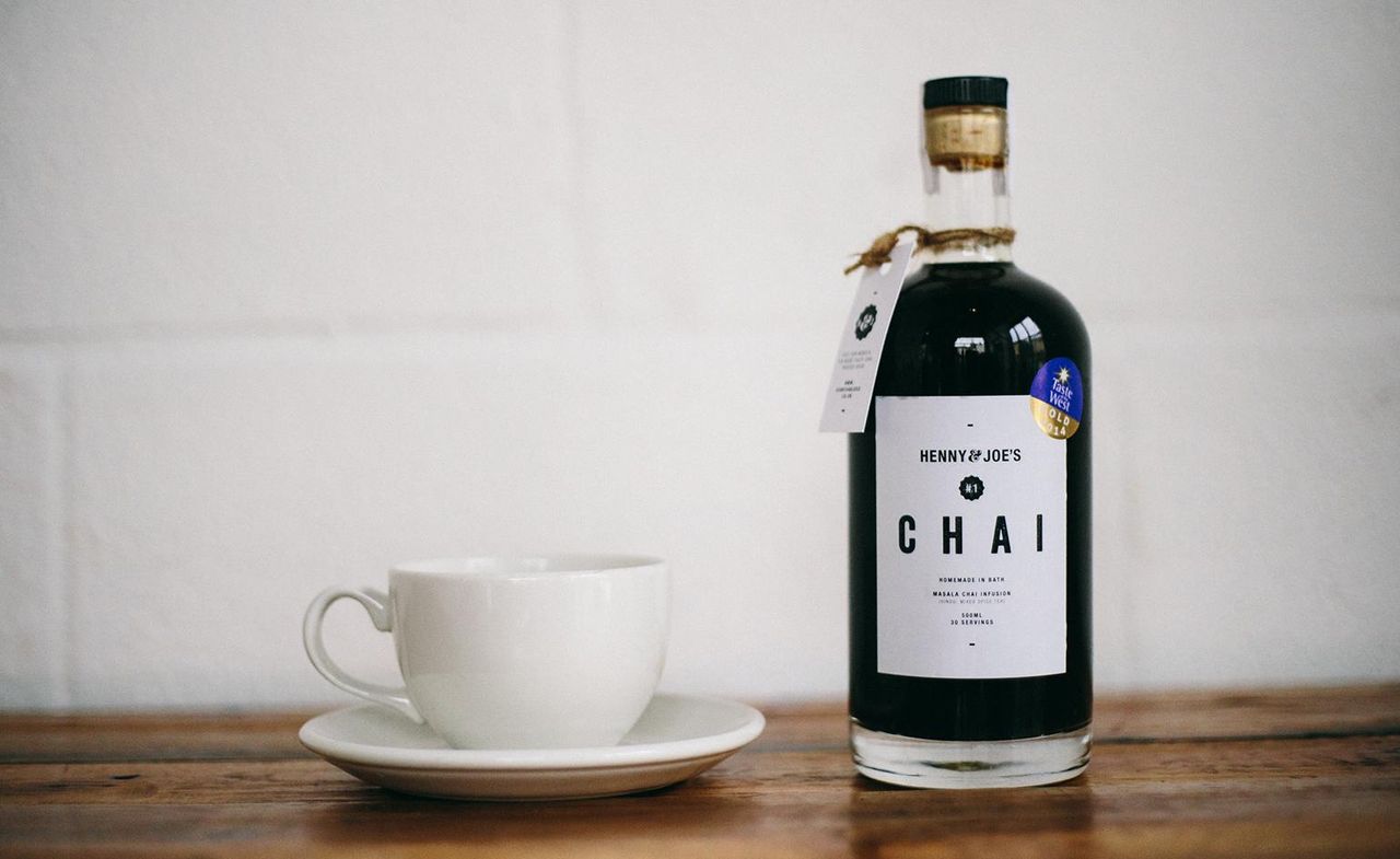 Henny &amp; Joe&#039;s is a Bath-based chai syrup brand set up by chai connoisseur Ashley Bailey