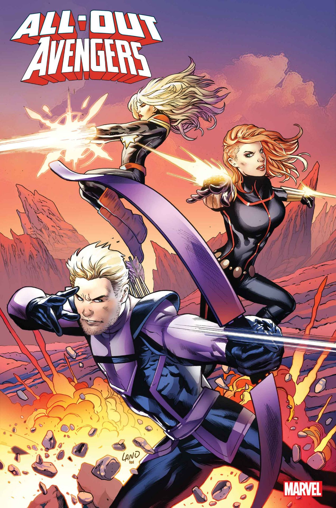 Marvel Comics December 2022 solicitations