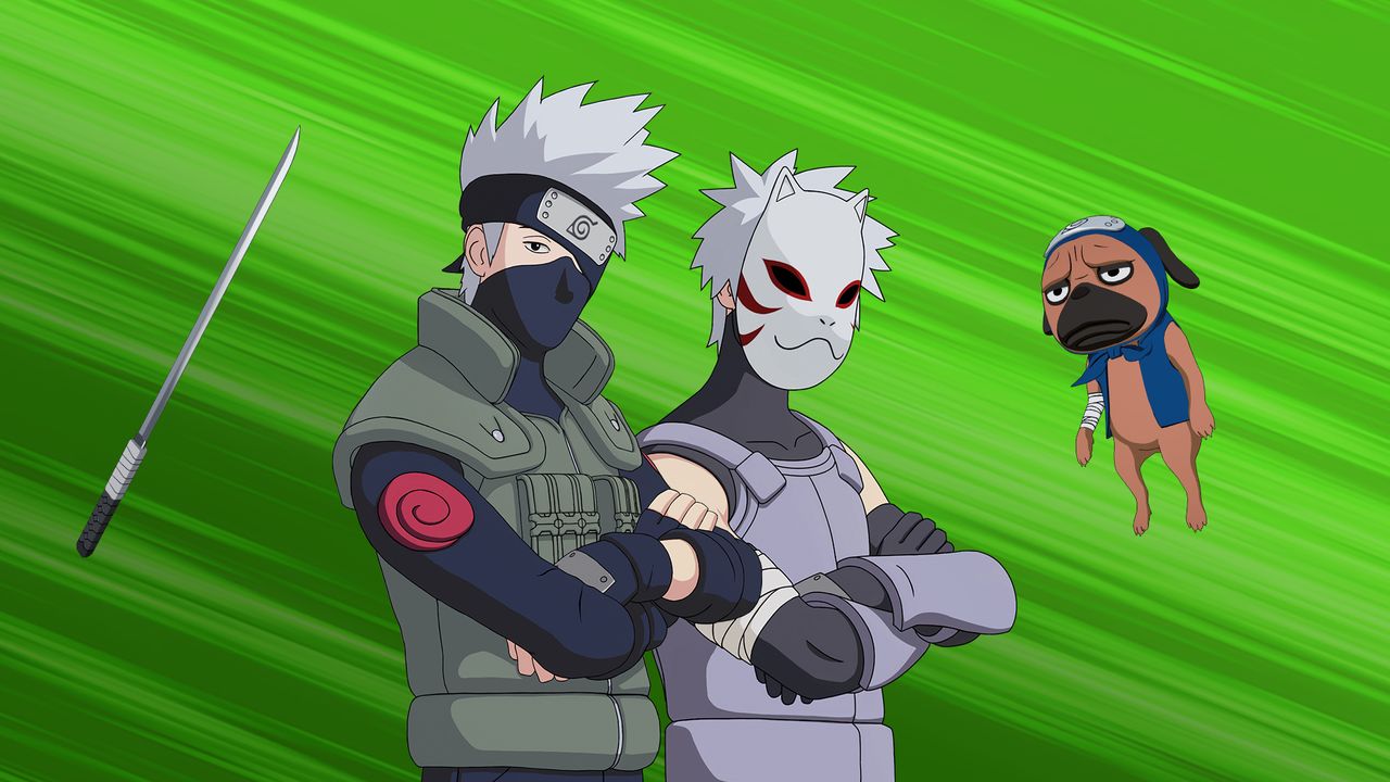 fortnite naruto