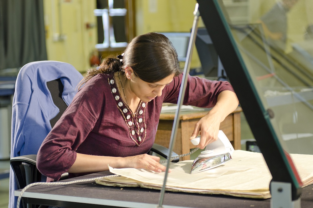 newspaper digitization process