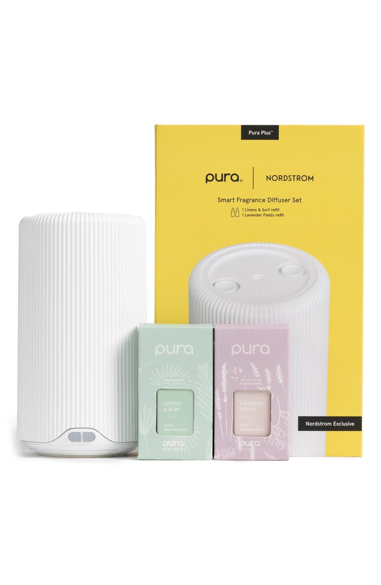 X Nordstrom Pura Plus Smart Fragrance Diffuser & Refills Set