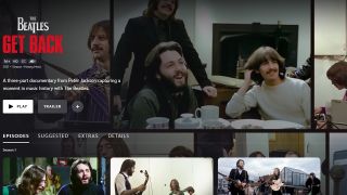 Disney+ main image - The Beatles Get Back