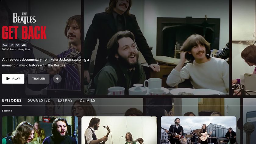 Disney+ main image - The Beatles Get Back