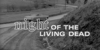 The Night of the Living Dead title card