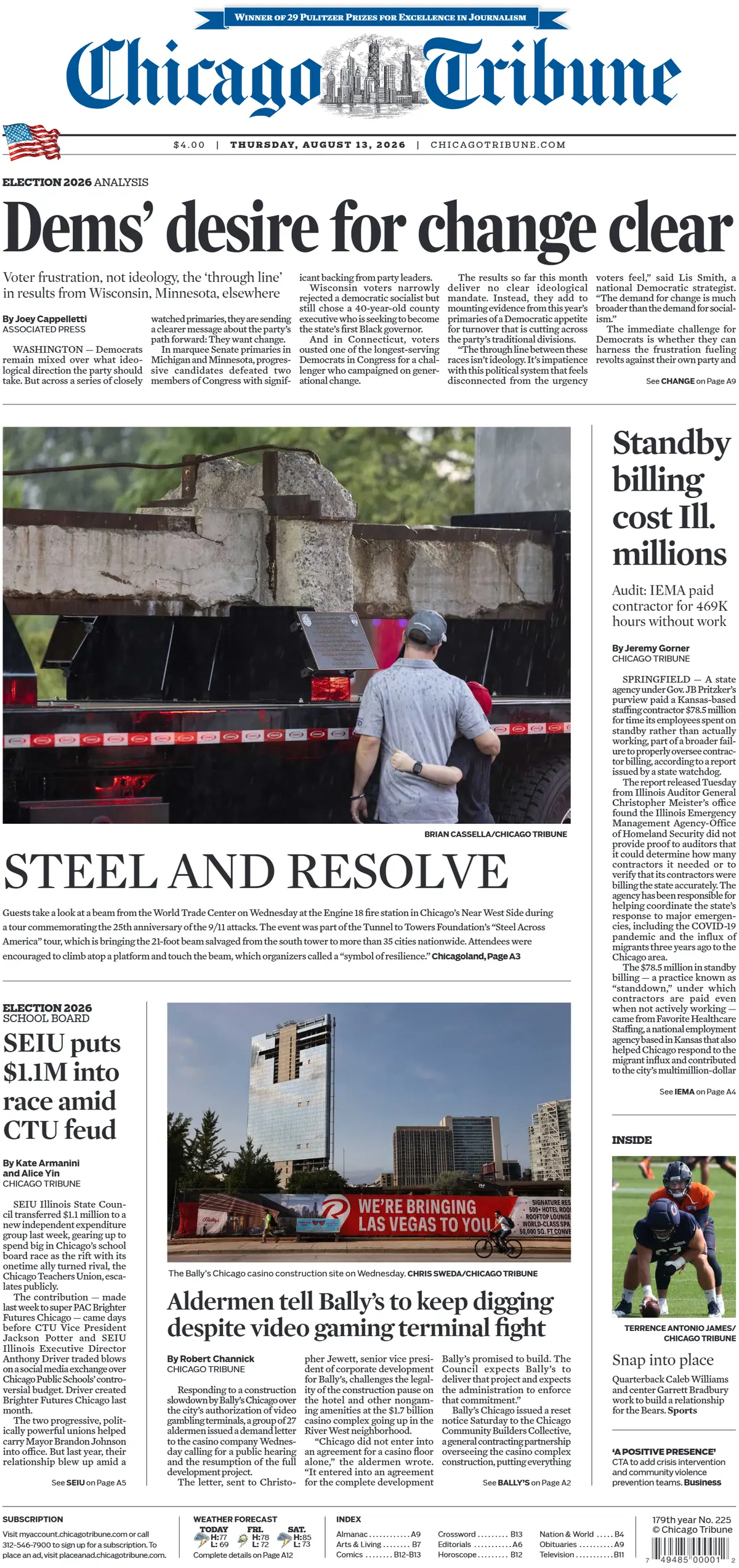 Chicago Tribune