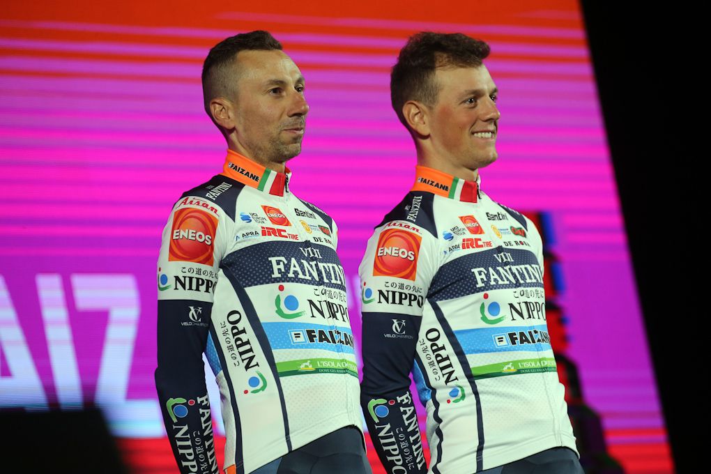 Ivan Santaromita (Nippo Vini Fantini Faizane&acirc;