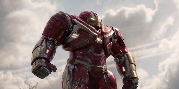 Hulkbuster in Avengers: Infinity War