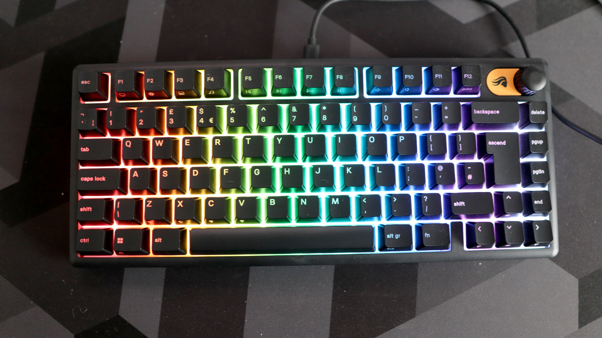 Glorious GMBK gaming keyboard