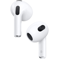 Apple AirPods (3rd Gen) | AU$279 AU$189 on eBay (AU$90 off)
During last year’s eBay Plus Weekend, this was one of the lowest prices we’d seen for the third-gen Apple AirPods. This deal was exclusive to Plus members, and a limited quantity was available – they also sold out rather quickly. We often see discounted AirPods during eBay sales, so we won’t be surprised if a similar deal turns up this year.