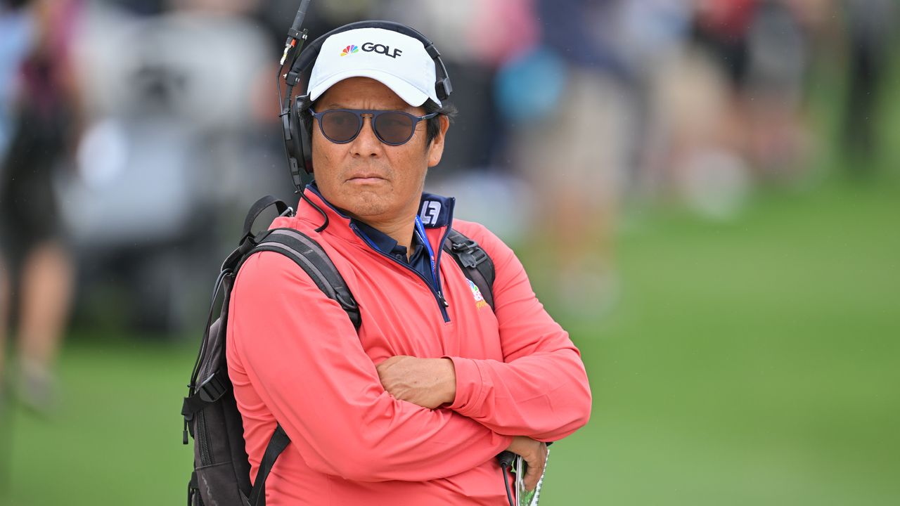 Notah Begay III at the PNC Championship