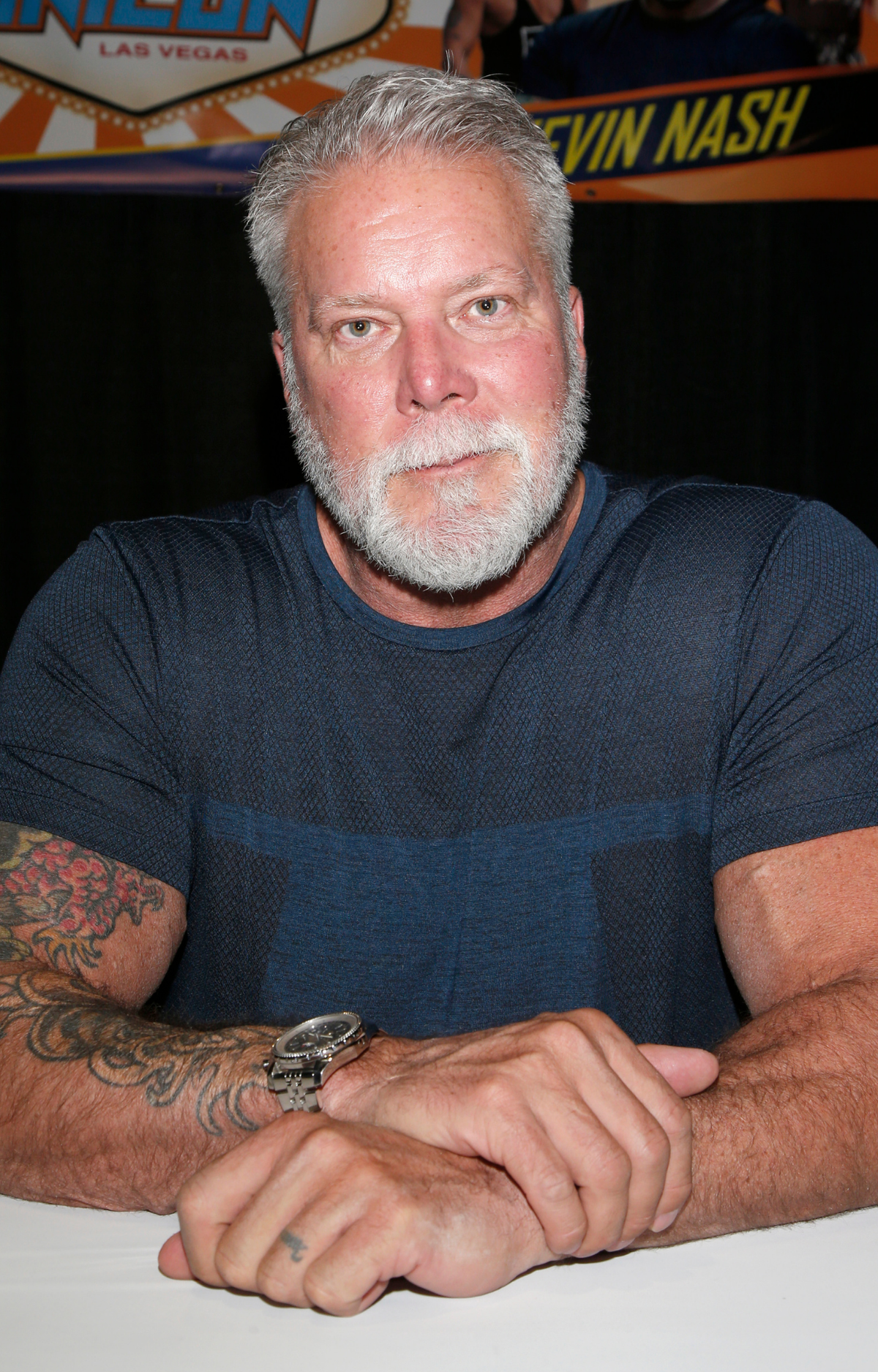 Kevin Nash Attends Unicon