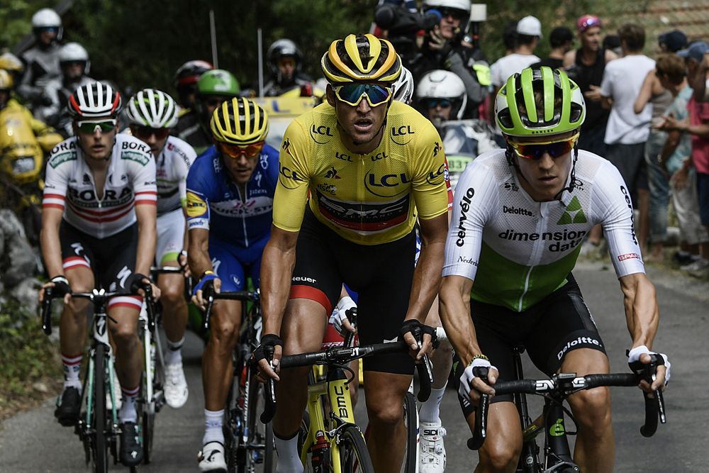 Greg Van Avermaet (BMC) during stage 10 at the Tour de France