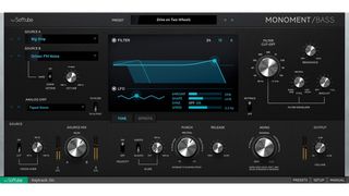 Softube Monoment Bass