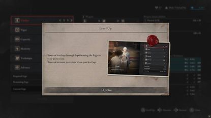 Lies of P levelling up 