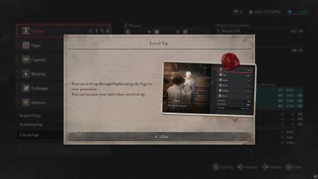 Lies of P levelling up 