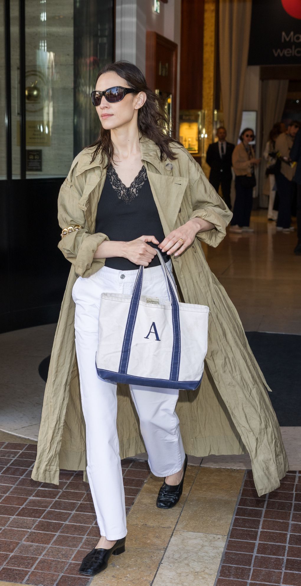Alexa Chung in Cannes