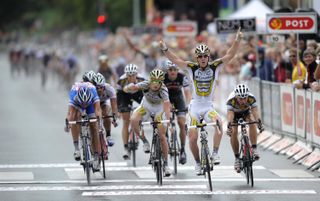 Matt goss wins, Tour of Denmark 2010, stage one