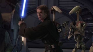 Anakin Skywalker, destined to become Darth Vader, from "Star Wars: Episode III – Revenge of the Sith."