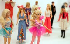 A collection of barbies - one of the best-selling toys of all time