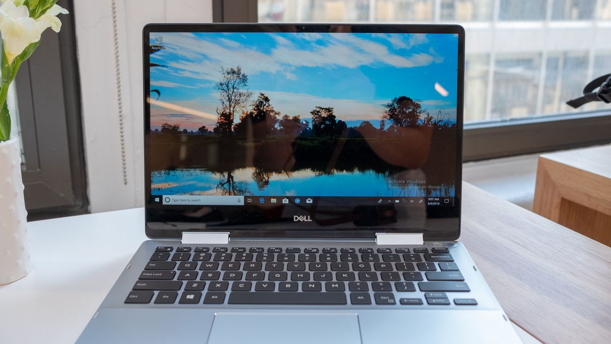 Hands on: Dell Inspiron 13 7000 2-in-1 (2018) review | TechRadar