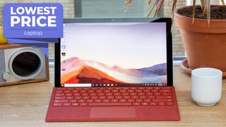 Microsoft Surface Pro 7 with keyboard from $559