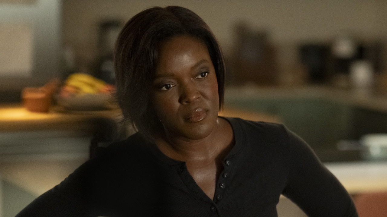 Krys Marshall as Nicole Robinson in Paradise