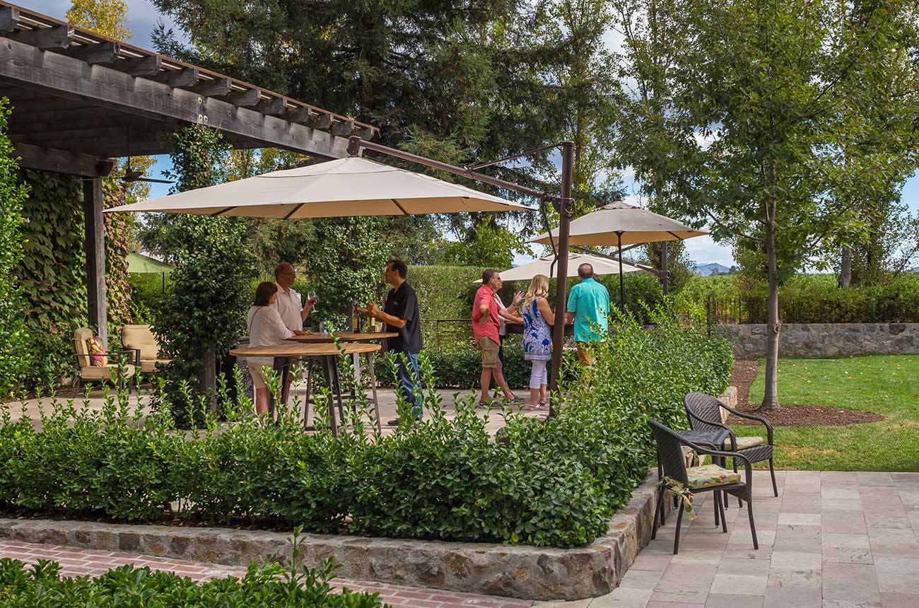 Caymus tasting rooms